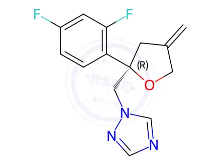 Chemical structure of Posaconazole Impurity 464