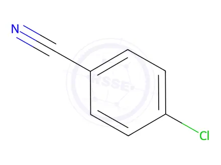 Chemical structure of Crisaborole 4-chlorobenzonitrile