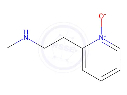 Chemical structure of Betahistine Hydrochloride Impurity 7
