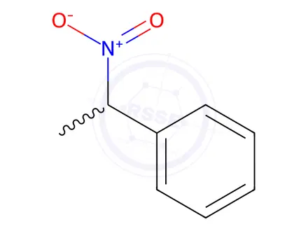 Chemical structure of (1-Nitroethyl)Benzene