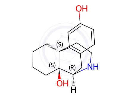 Chemical structure of Butorphanol Tartrate Impurity 22