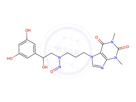 Chemical structure of Reproterol impurity 1