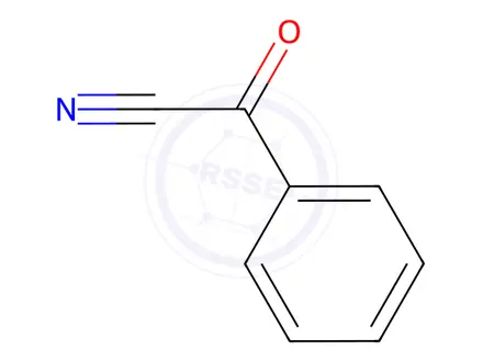 Chemical structure of Benzoyl Cyanide