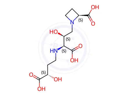 Chemical structure of Mugineic Acid