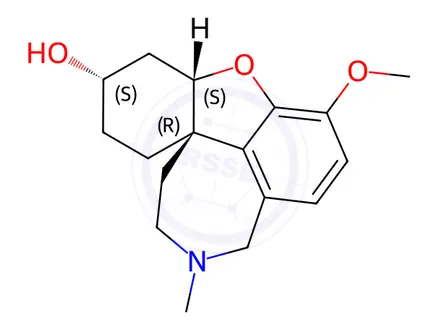 Chemical structure of Galantamine EP Impurity C