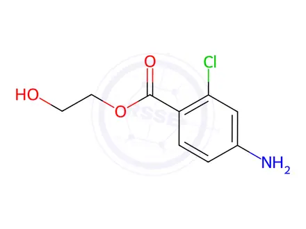 Chemical structure of Metoclopramide Impurity 167