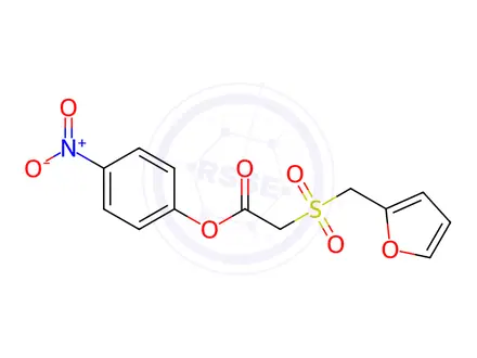 Chemical structure of Lafutidine Impurity 3