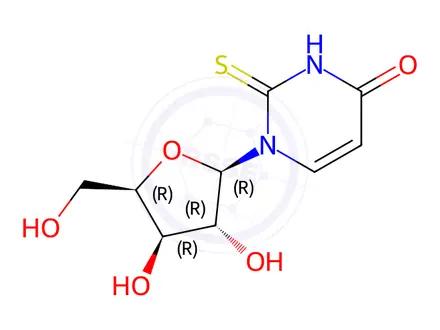 Chemical structure of Methylthiouracil Impurity 9