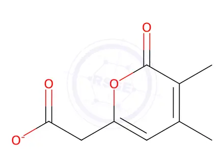 Chemical structure of Methoxyprene Impurities 2