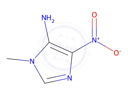 Chemical structure of Azathioprine EP Impurity A (Azathioprine USP Related Compound A)