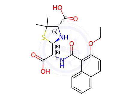 Chemical structure of Melagatran Impurity 50