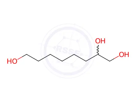 Chemical structure of 1,2,8-Octanetriol