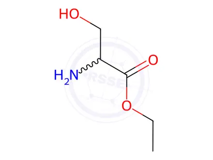 Chemical structure of Ethyl serinate