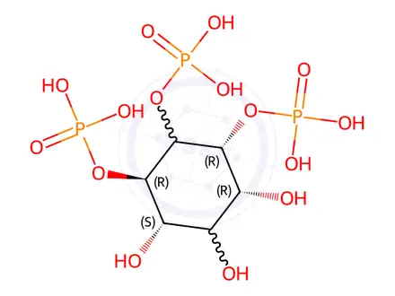 Chemical structure of Myo-Inositol Impurity 4
