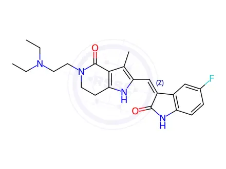 Chemical structure of Famitinib