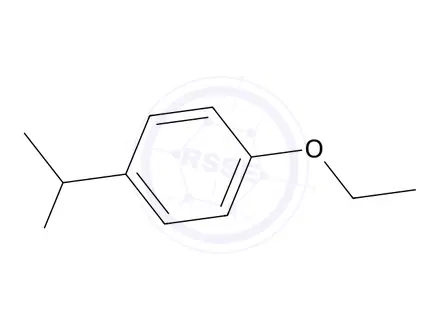 Chemical structure of 1-(4-Ethoxyphenyl)ethan-1-ol