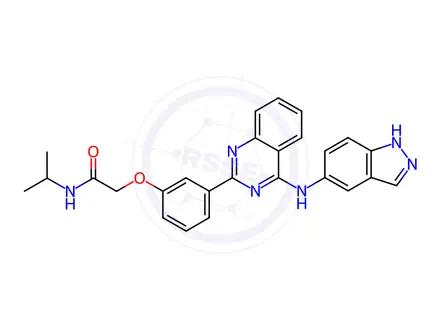 Chemical structure of Belumosudil