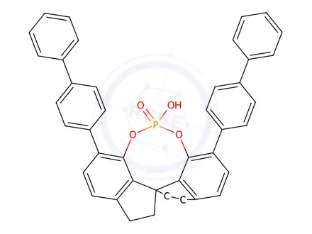Chemical structure of (R)-BiPh-SPA