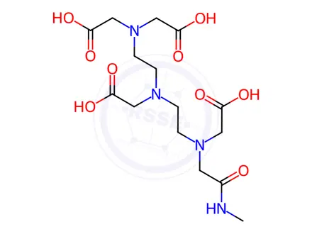 Chemical structure of Gadoteridol Impurity 61