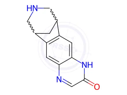 Chemical structure of Varenicline Tartrate Impurity 13