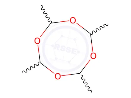 Chemical structure of Metaldehyde