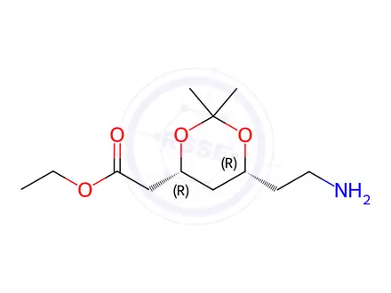 Chemical structure of Atorvastatin Impurity 210