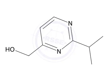 Chemical structure of (2-Isopropylpyrimidin-4-yl)methanol