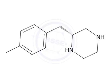 Chemical structure of (R)-2-(4-Methylbenzyl)piperazine