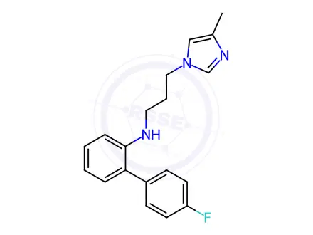 Chemical structure of Glutaminyl Cyclase Inhibitor 2
