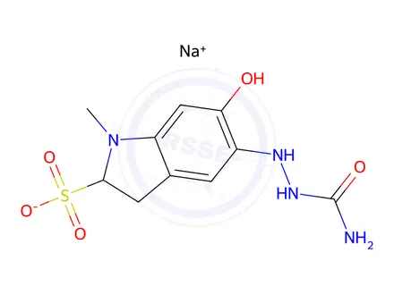 Chemical structure of Carbazochrome Impurity 27