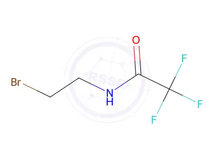 Chemical structure of N-(2-bromoethyl)-2,2,2-trifluoroacetamide