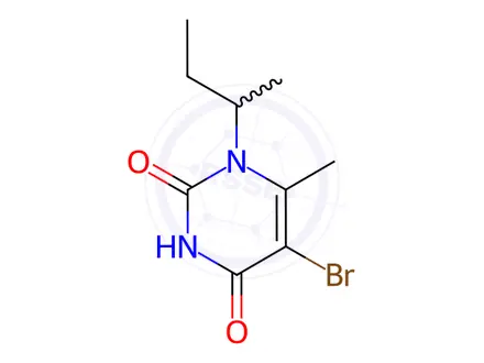 Chemical structure of Uracil Impurity 32