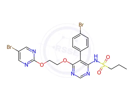 Chemical structure of Aprocitentan Impurity 79