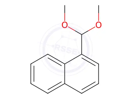 Chemical structure of 1-(Dimethoxymethyl)naphthalene
