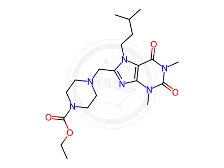 Chemical structure of NCT-501 Impurity 119