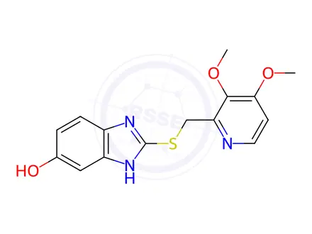 Chemical structure of Pantoprazole Sodium Impurity 59