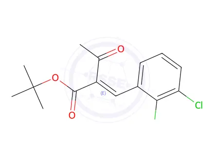 Chemical structure of Clevidipine impurity 38