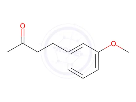 Chemical structure of 4-(3-Methoxyphenyl)butan-2-one