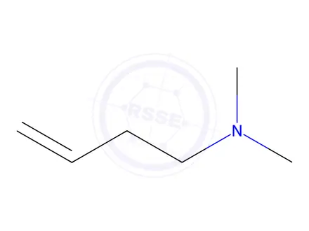 Chemical structure of N,N-Dimethyl-3-Buten-1-Amine