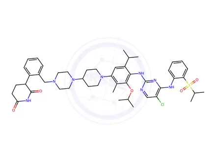 Chemical structure of 1-(2-chlorophenyl)-4,4-dimethylcyclohexanol