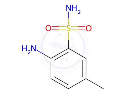 Chemical structure of Pazopanib Impurity 211