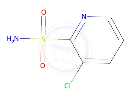Chemical structure of 3-Chloropyridine-2-sulfonamide