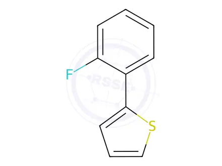 Chemical structure of Canagliflozin Impurity 76