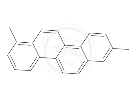 Chemical structure of 1,8-Dimethylchrysene