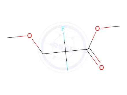 Chemical structure of Methyl 2,2-difluoro-3-methoxypropanoate