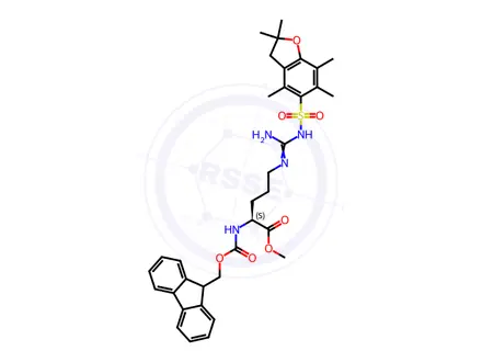 Chemical structure of Arginine Impurity 39
