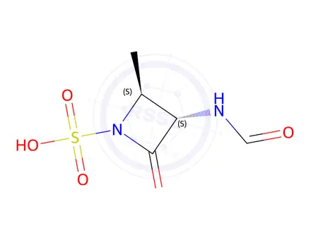 Chemical structure of Aztreonam impurity 69