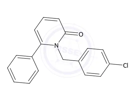 Chemical structure of 1-(4-Chlorobenzyl)-6-phenylpyridin-2(1H)-one