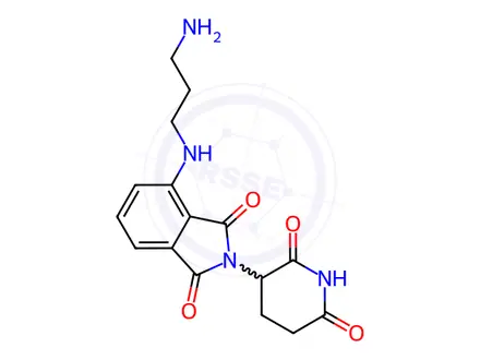 Chemical structure of Pomalidomide Impurity 79
