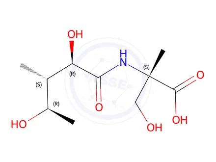 Chemical structure of conagenin